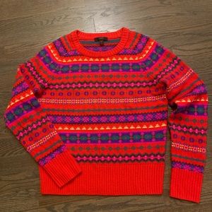 ☃️J Crew Sweater- Gorgeous and soft!